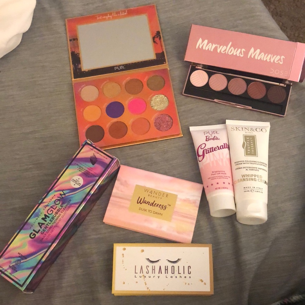 Makeup / Skincare Lot Includes all 7 NEW Products